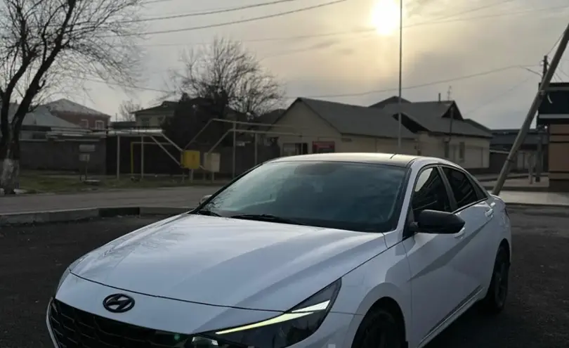 Hyundai Elantra 2021 года за 9 250 000 тг. в Шымкент