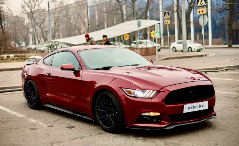 Ford Mustang 2016 года за 11 900 000 тг. в Алматы фото 2