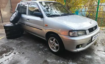 Mazda Demio 1999 года за 1 400 000 тг. в Шымкент фото 3