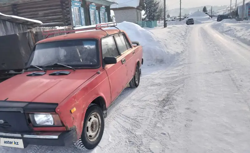 LADA (ВАЗ) 2107 1985 года за 300 000 тг. в Усть-Каменогорск