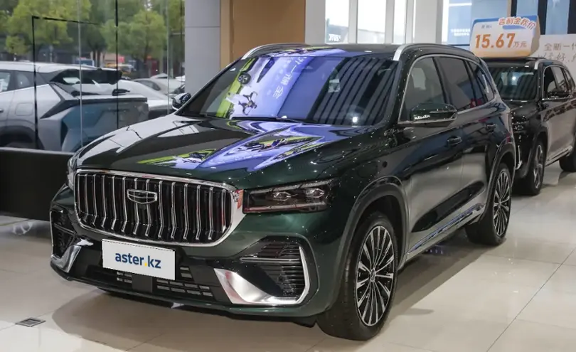 Geely Monjaro 2025 года за 18 500 000 тг. в Алматы