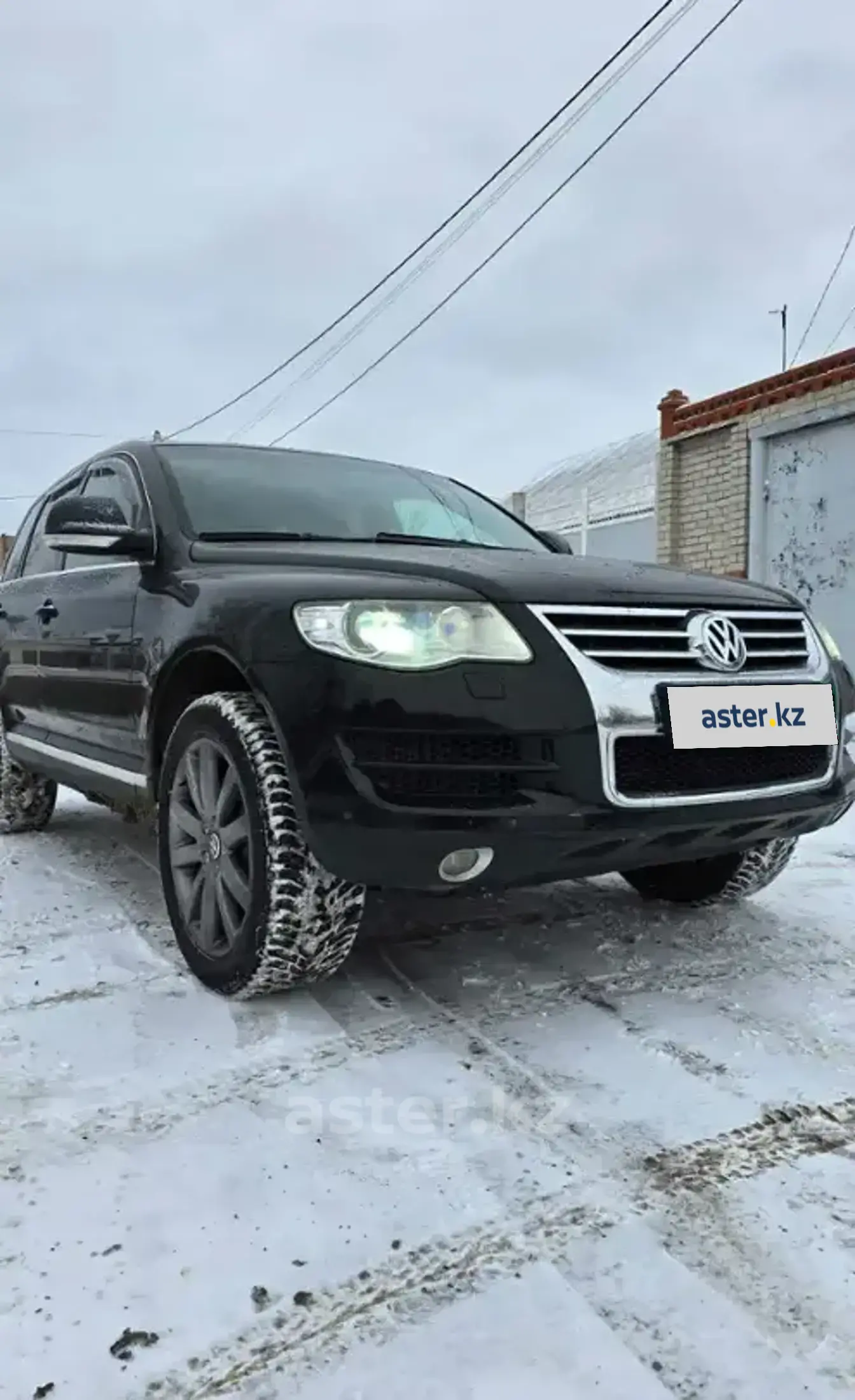 Volkswagen Touareg 2008 года за 6 200 000 тг. в Павлодарская область фото 3