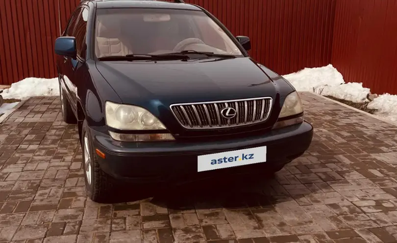 Lexus RX 2001 года за 5 000 000 тг. в Алматы