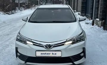 Toyota Corolla 2016 года за 7 300 000 тг. в Алматы фото 1