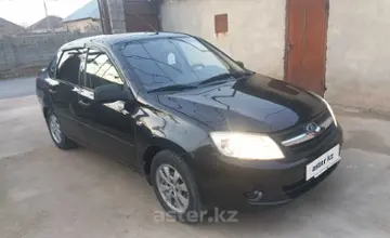 LADA (ВАЗ) Granta 2013 года за 2 500 000 тг. в Шымкент фото 3