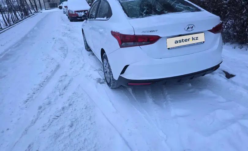 Hyundai Accent 2021 года за 7 400 000 тг. в Алматы фото 4