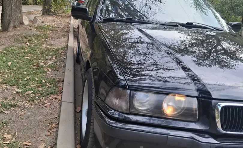 BMW 3 серии 1993 года за 2 555 555 тг. в Алматы фото 3