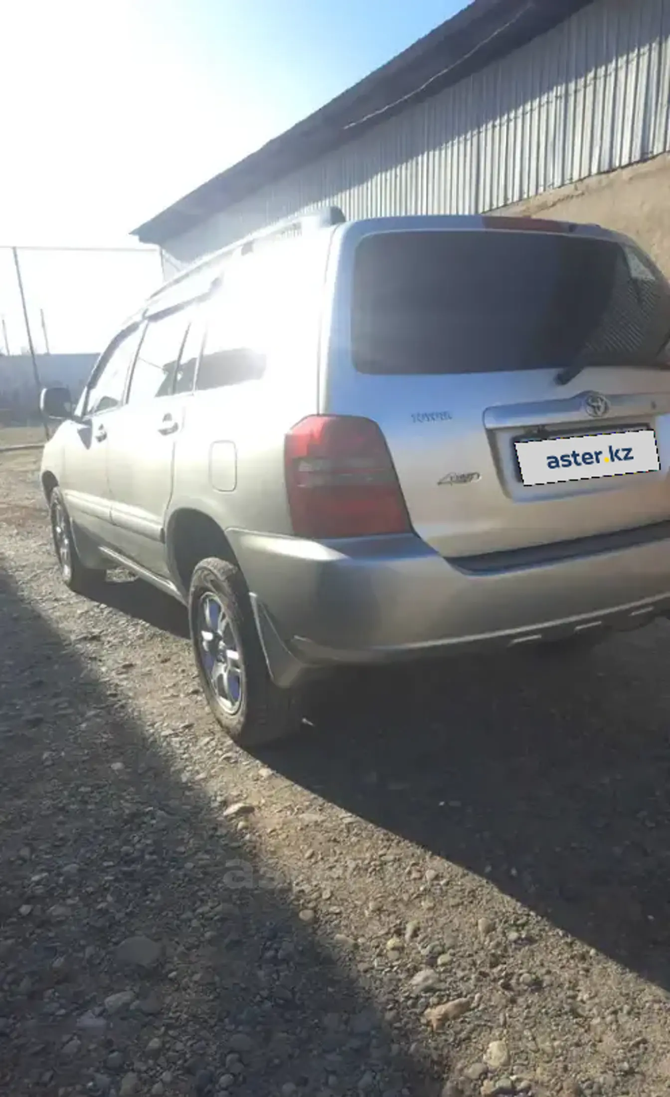 Toyota Highlander 2003 года за 6 300 000 тг. в Талдыкорган фото 4