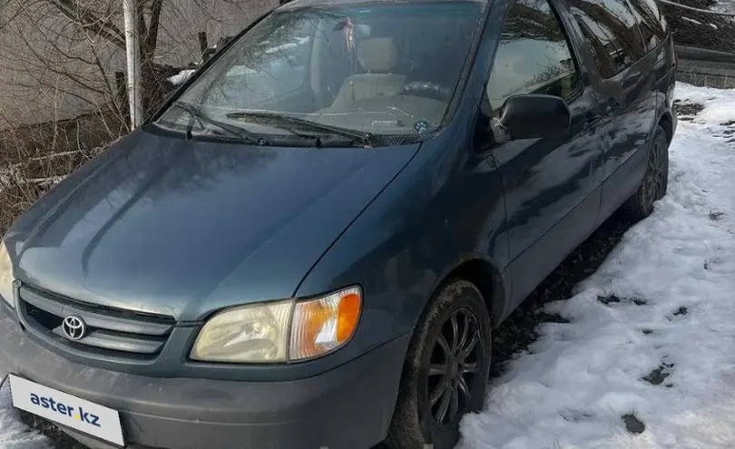 Toyota Sienna 2002 года за 4 200 000 тг. в Алматы