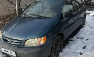 Toyota Sienna 2002 года за 4 200 000 тг. в Алматы фото 1