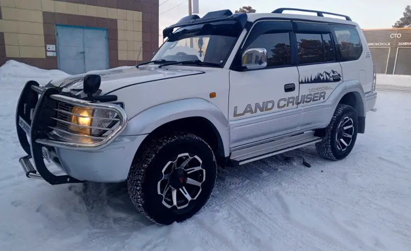 Toyota Land Cruiser Prado 1999 года за 7 500 000 тг. в Восточно-Казахстанская область