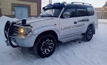 Toyota Land Cruiser Prado 1999 года за 7 500 000 тг. в Восточно-Казахстанская область фото 1