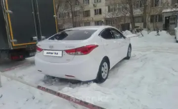 Hyundai Elantra 2013 года за 4 600 000 тг. в Актюбинская область фото 5