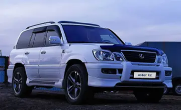 Lexus LX 1998 года за 12 000 000 тг. в Северо-Казахстанская область фото 3