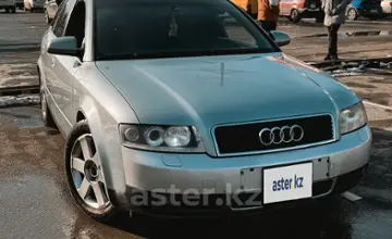 Audi A4 2001 года за 3 300 000 тг. в Алматы фото 4