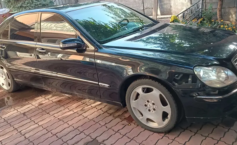 Mercedes-Benz S-Класс 2004 года за 7 000 000 тг. в Алматы