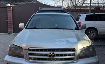 Toyota Highlander 2003 года за 6 500 000 тг. в Алматы фото 4