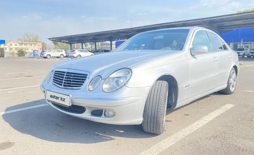Mercedes-Benz E-Класс 2002 года за 5 000 000 тг. в Алматы