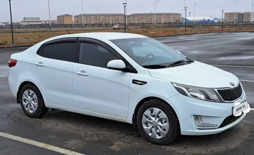 Kia Rio 2014 года за 5 200 000 тг. в Кызылорда фото 2