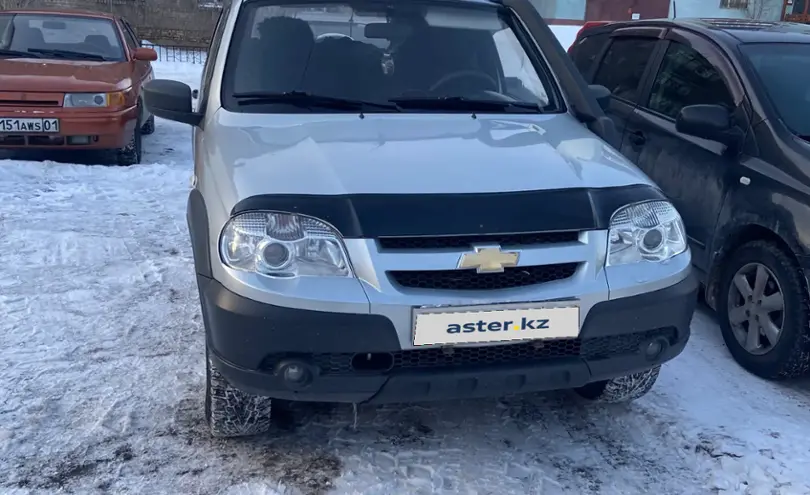 Chevrolet Niva 2015 года за 4 120 000 тг. в Астана фото 4