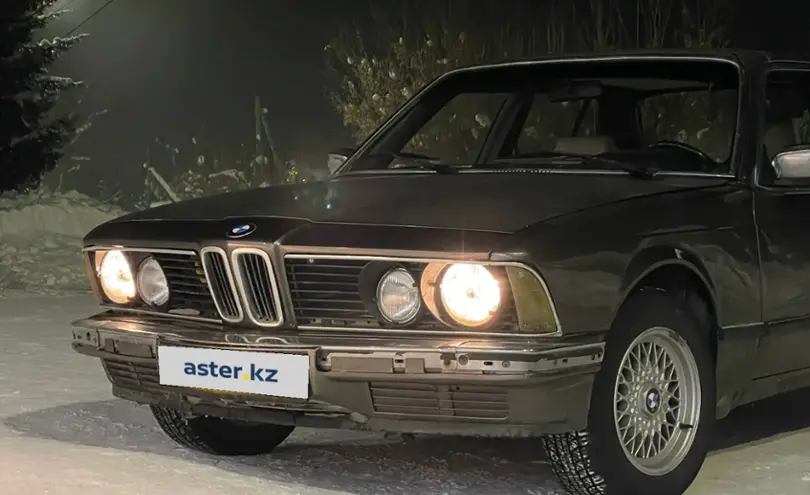 BMW 7 серии 1985 года за 2 400 000 тг. в Восточно-Казахстанская область фото 2