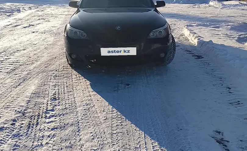 BMW 5 серии 2006 года за 5 600 000 тг. в Костанай