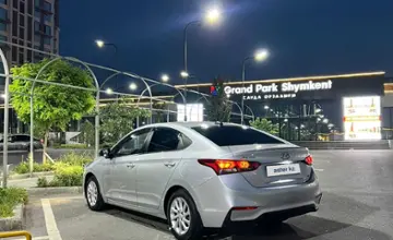 Hyundai Accent 2018 года за 7 000 000 тг. в Туркестанская область фото 5