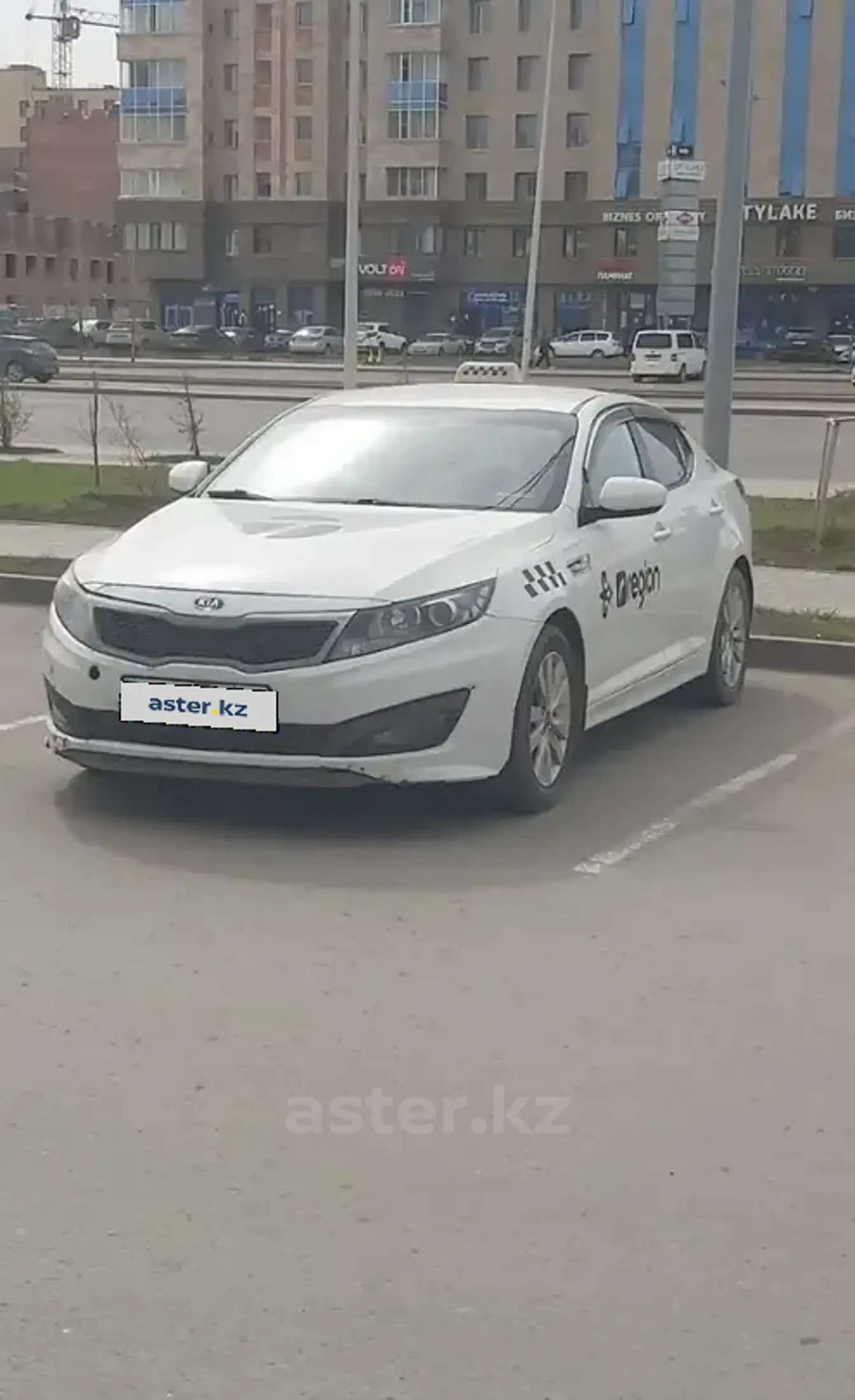 Kia K5 2012 года за 4 700 000 тг. в Астана фото 1