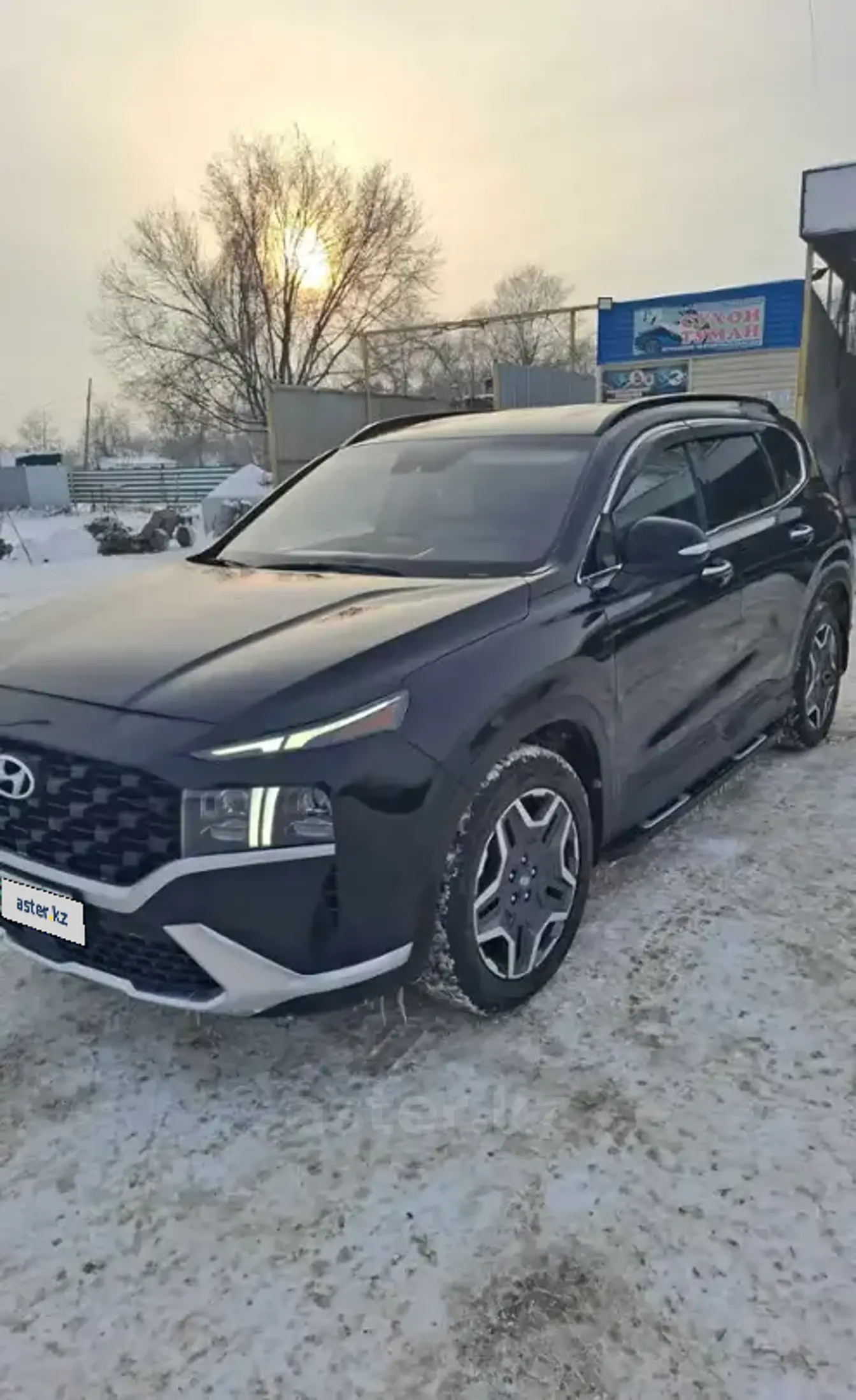 Hyundai Santa Fe 2021 года за 13 000 000 тг. в Алматы фото 1