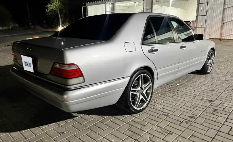 Mercedes-Benz S-Класс 1996 года за 4 700 000 тг. в Жамбылская область фото 4