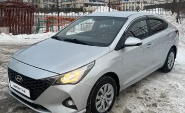 Hyundai Accent 2021 года за 6 650 000 тг. в Астана фото 2