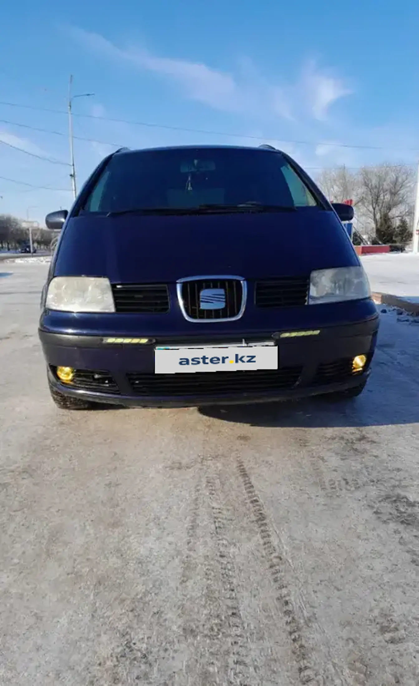 SEAT Alhambra 2001 года за 3 500 000 тг. в Карагандинская область фото 1