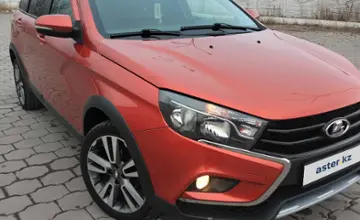 LADA (ВАЗ) Vesta Cross 2018 года за 5 000 000 тг. в Карагандинская область фото 3