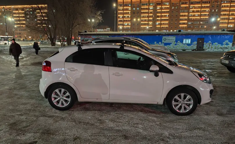 Kia Rio 2014 года за 4 850 000 тг. в Усть-Каменогорск фото 3