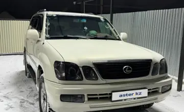 Lexus LX 1998 года за 7 900 000 тг. в Алматы фото 2