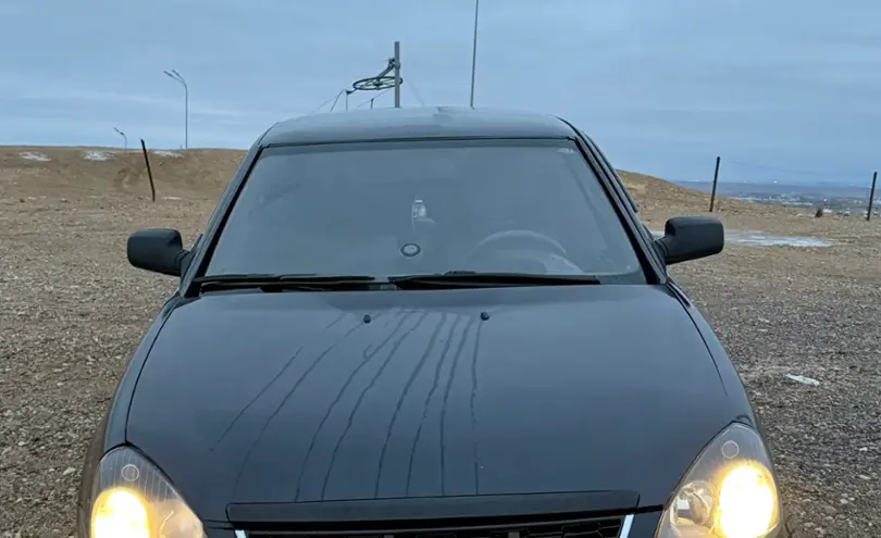 LADA (ВАЗ) Priora 2008 года за 1 200 000 тг. в Караганда фото 3