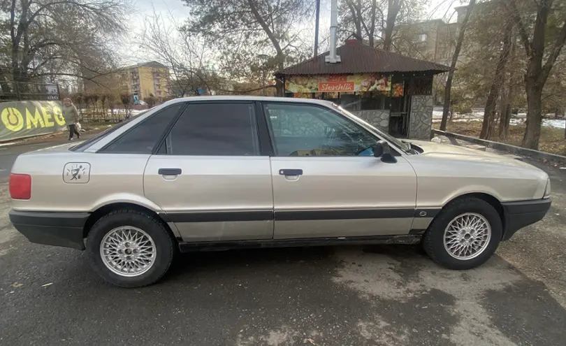 Audi 80 1988 года за 900 000 тг. в Талдыкорган фото 3
