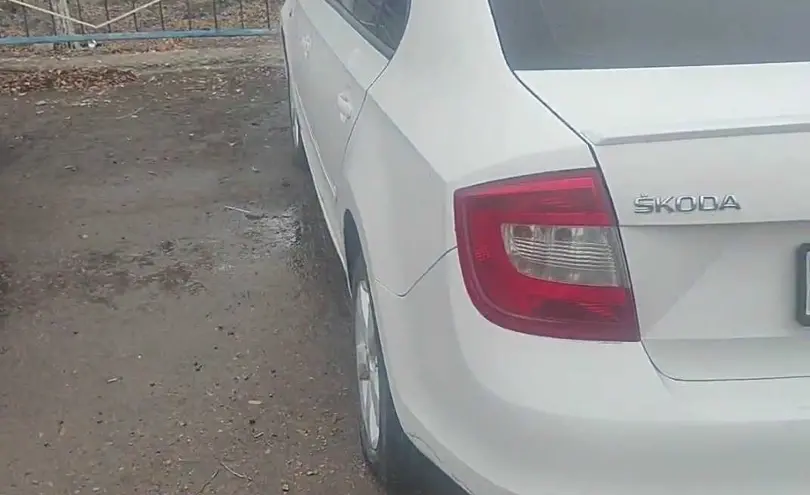 Skoda Rapid 2013 года за 2 700 000 тг. в Карагандинская область фото 3