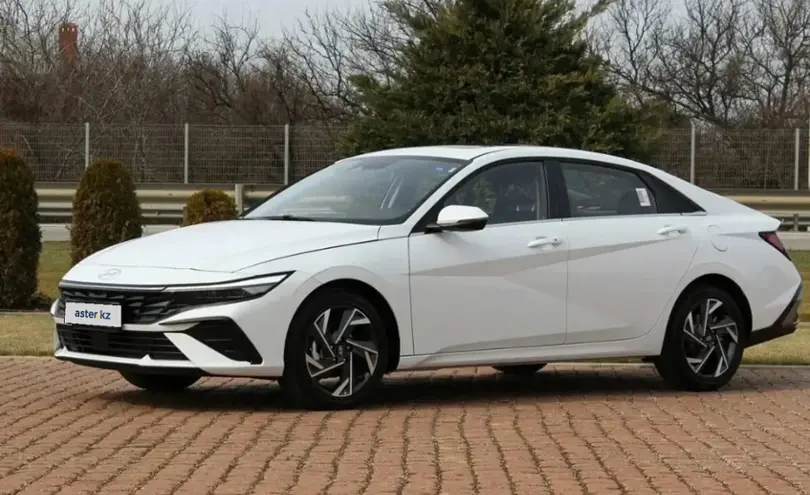 Hyundai Elantra 2023 года за 9 500 000 тг. в Атырауская область