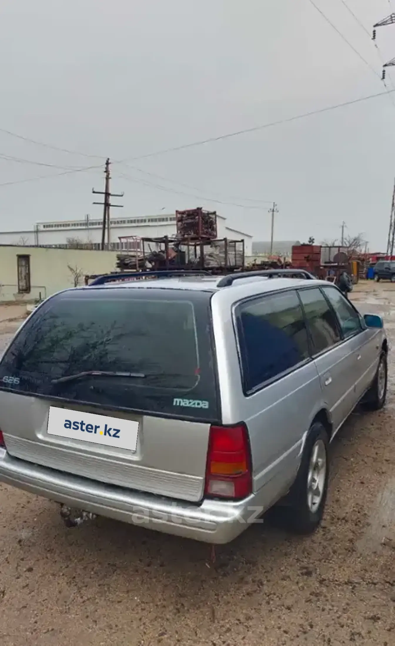 Mazda 626 1993 года за 2 500 000 тг. в Актау фото 4