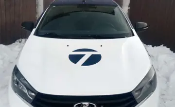 LADA (ВАЗ) Vesta 2019 года за 3 800 000 тг. в Астана фото 2