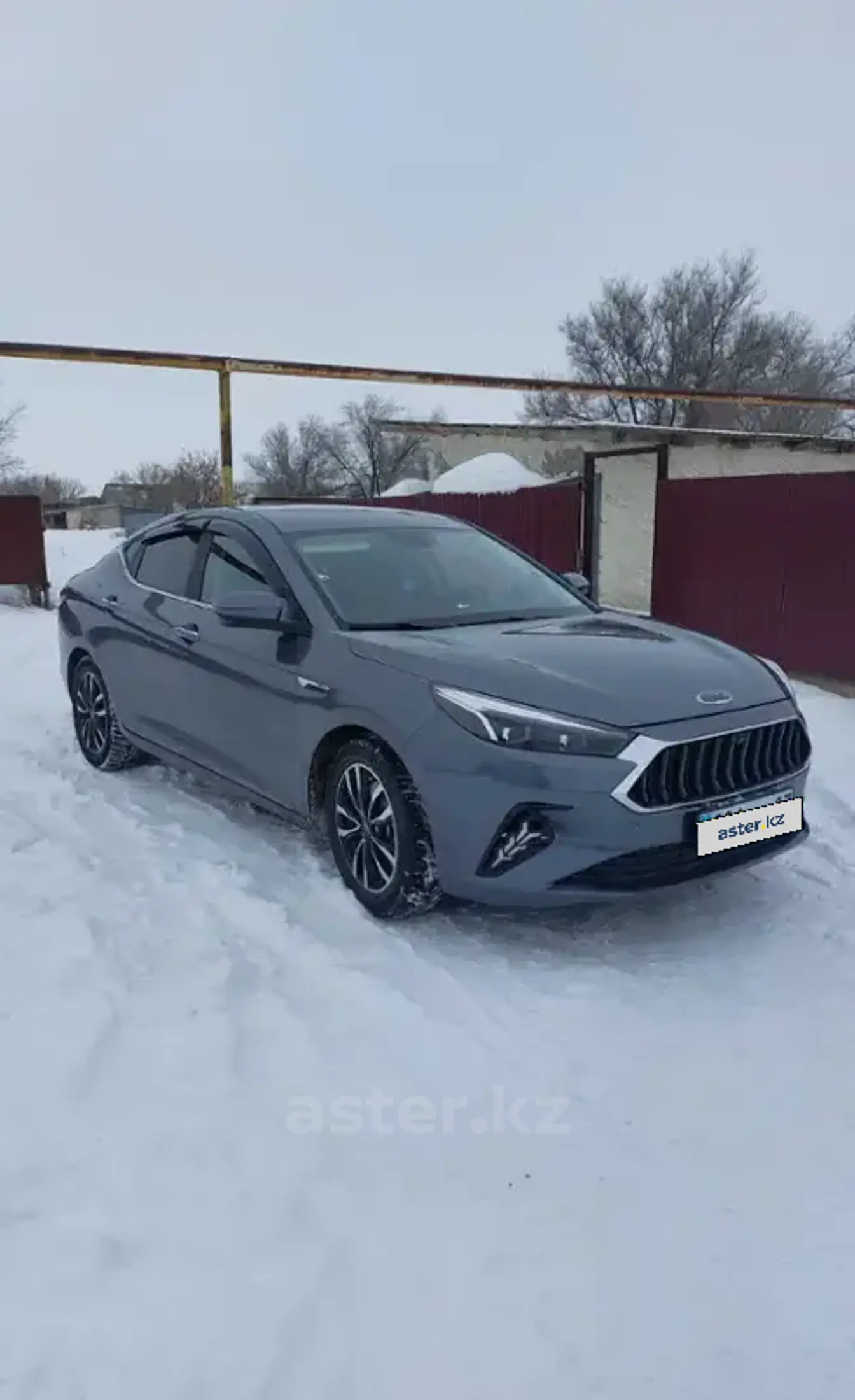 JAC J7 2022 года за 6 500 000 тг. в Западно-Казахстанская область фото 2