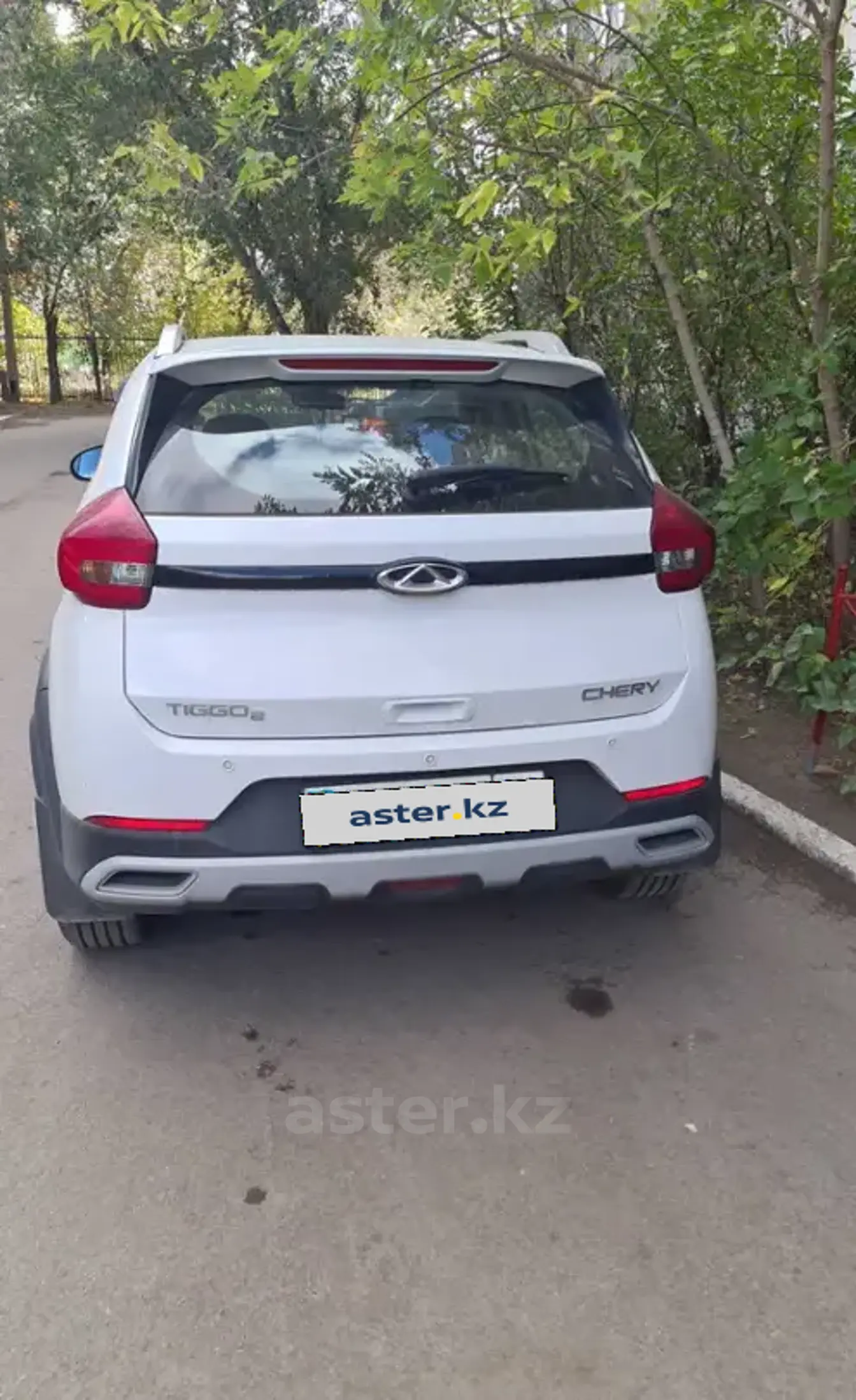 Chery Tiggo 2 2023 года за 5 500 000 тг. в Карагандинская область фото 2