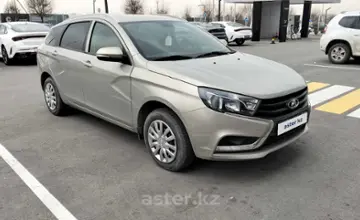 LADA (ВАЗ) Vesta 2018 года за 4 800 000 тг. в Шымкент фото 2