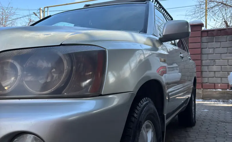 Toyota Highlander 2003 года за 6 300 000 тг. в Алматы фото 3