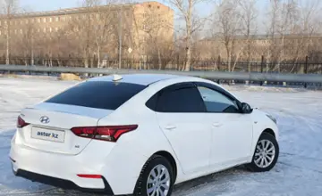 Hyundai Accent 2018 года за 4 770 000 тг. в Караганда фото 4