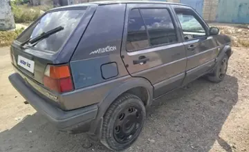 Volkswagen Golf 1991 года за 1 200 000 тг. в Актюбинская область фото 4