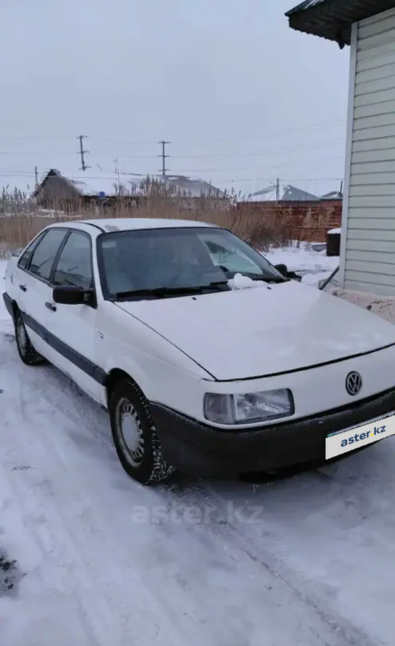 Volkswagen Passat 1988 года за 650 000 тг. в Астана фото 2