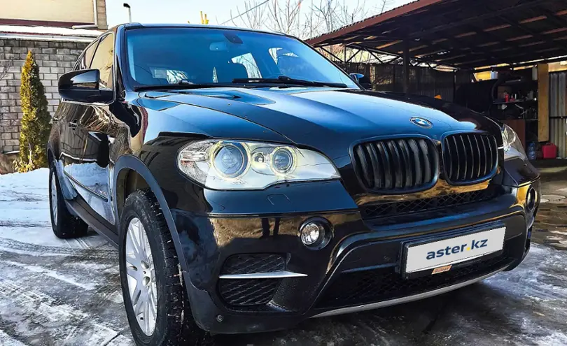 BMW X5 2013 года за 9 600 000 тг. в Алматы фото 2