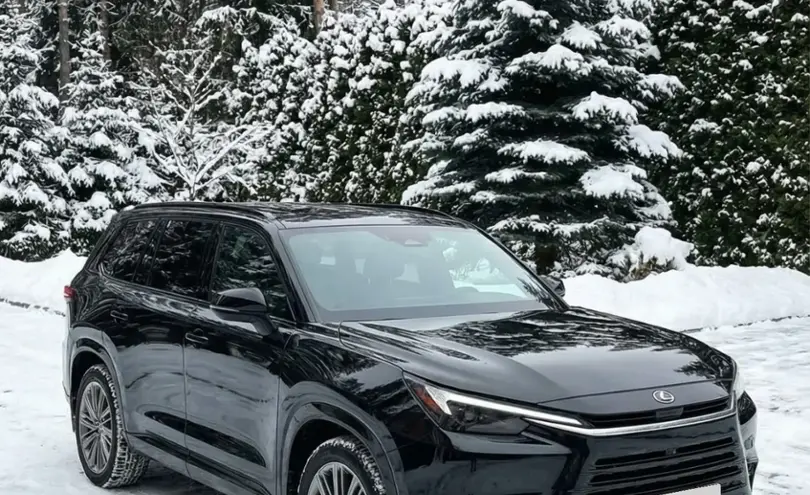 Lexus TX 2024 года за 41 000 000 тг. в Караганда фото 3